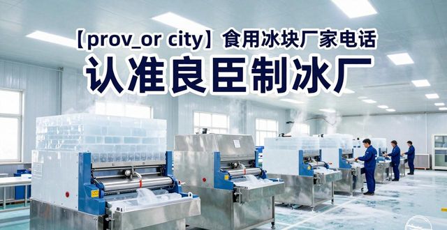 静安食用冰块厂家电话 认准良臣制冰厂