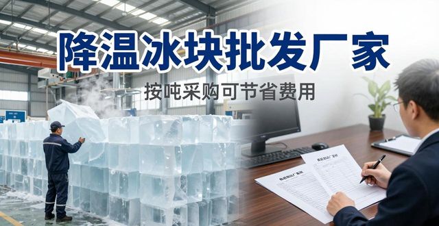 静安降温冰块批发厂家 良臣制冰厂直供