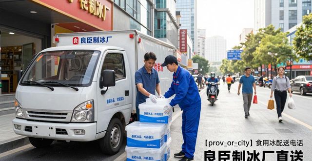 静安食用冰配送电话_食用冰配送服务_良臣制冰厂配送范围