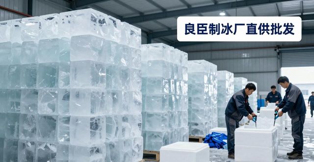 静安大冰块销售厂家 良臣制冰厂直供批发