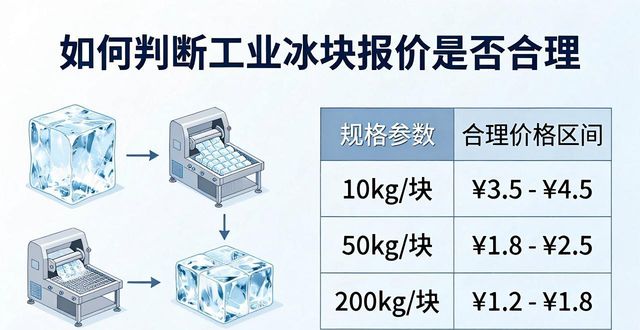 静安工业冰块价格透明化 用户采购不踩坑