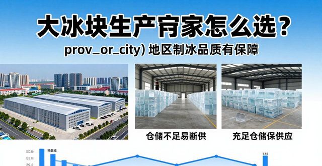 大冰块生产厂家怎么选？静安地区制冰品质有保障