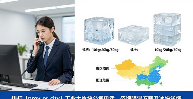 静安工业大冰块公司电话，降温方案值得了解