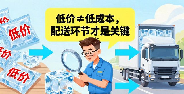 静安冰块采购避坑指南 资深用户都在看这些细节