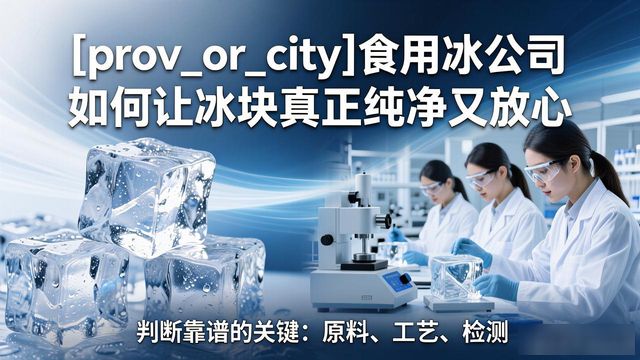 食用冰与家用冰块区别_食用冰公司生产资质_静安食用冰公司