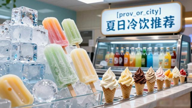 静安食用冰哪里买 夏日冷饮必备好物推荐