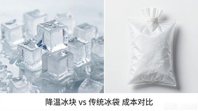 静安降温冰块_降温冰块和传统冰袋哪种更划算_降温冰块在高温天能撑多久