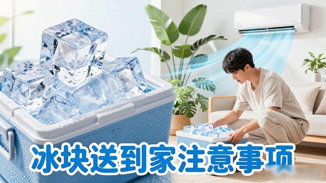 静安大冰块购买指南 选对降温好物清凉一夏
