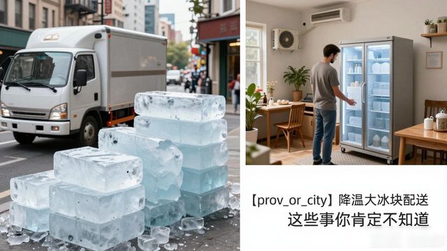 静安降温大冰块配送 这些事你肯定不知道