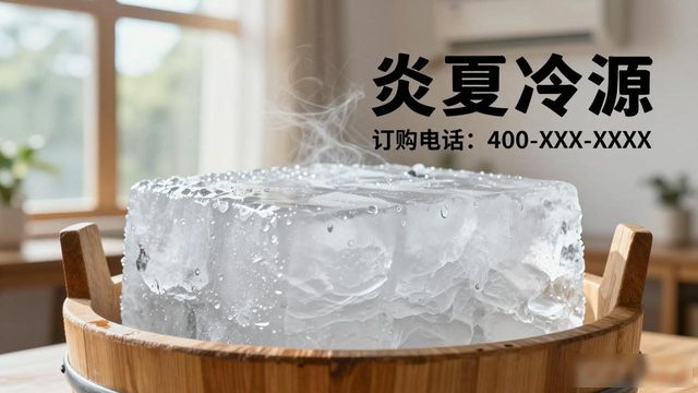 静安降温大冰块订购电话 炎夏冷源哪里找