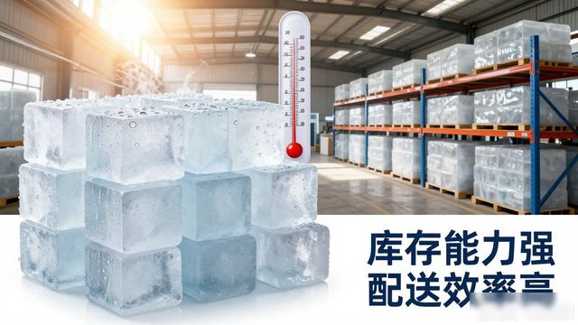 静安降温冰块厂家怎么选 靠谱供应看这三点
