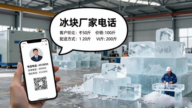 静安降温大冰块厂电话怎么找?看完这篇就懂了