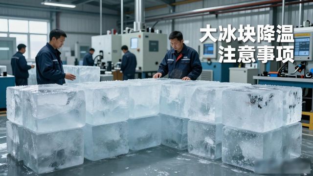 静安车间降温神器 大冰块真的靠谱吗