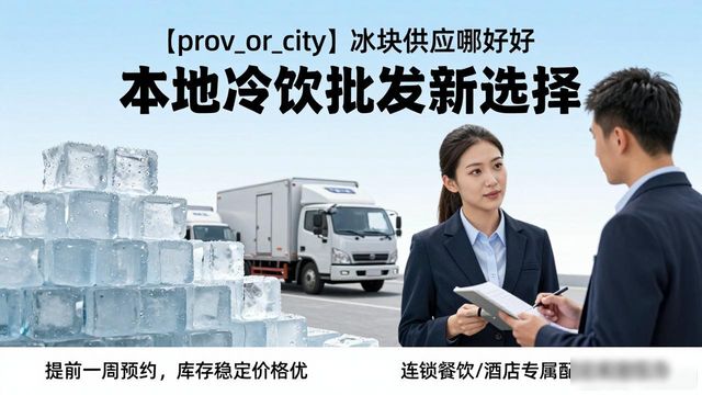 静安冰块供应哪家好 本地冷饮批发新选择