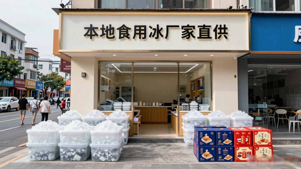 静安食用冰哪里买 这几个地方靠谱又方便