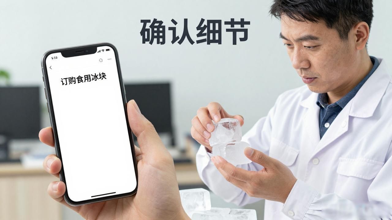 静安食用冰块订购电话怎么找 这些细节值得留意