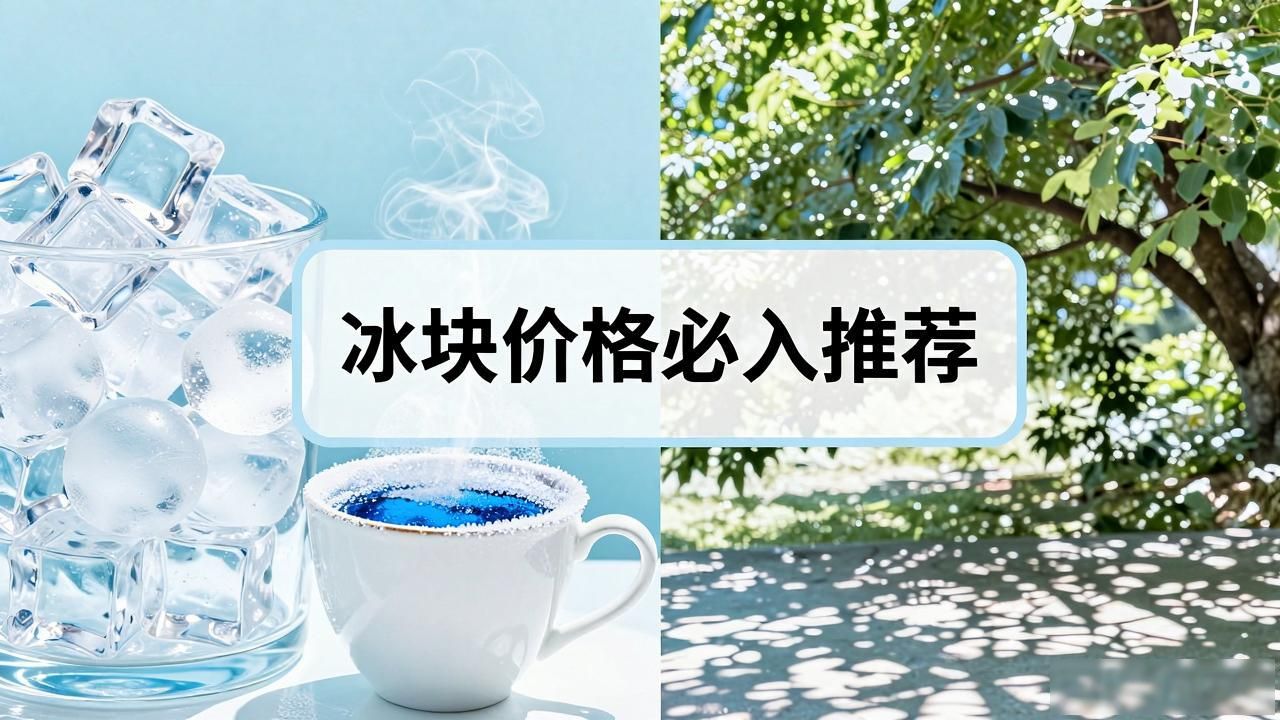 静安冰块价格必入推荐——我的夏日降温宝藏清单