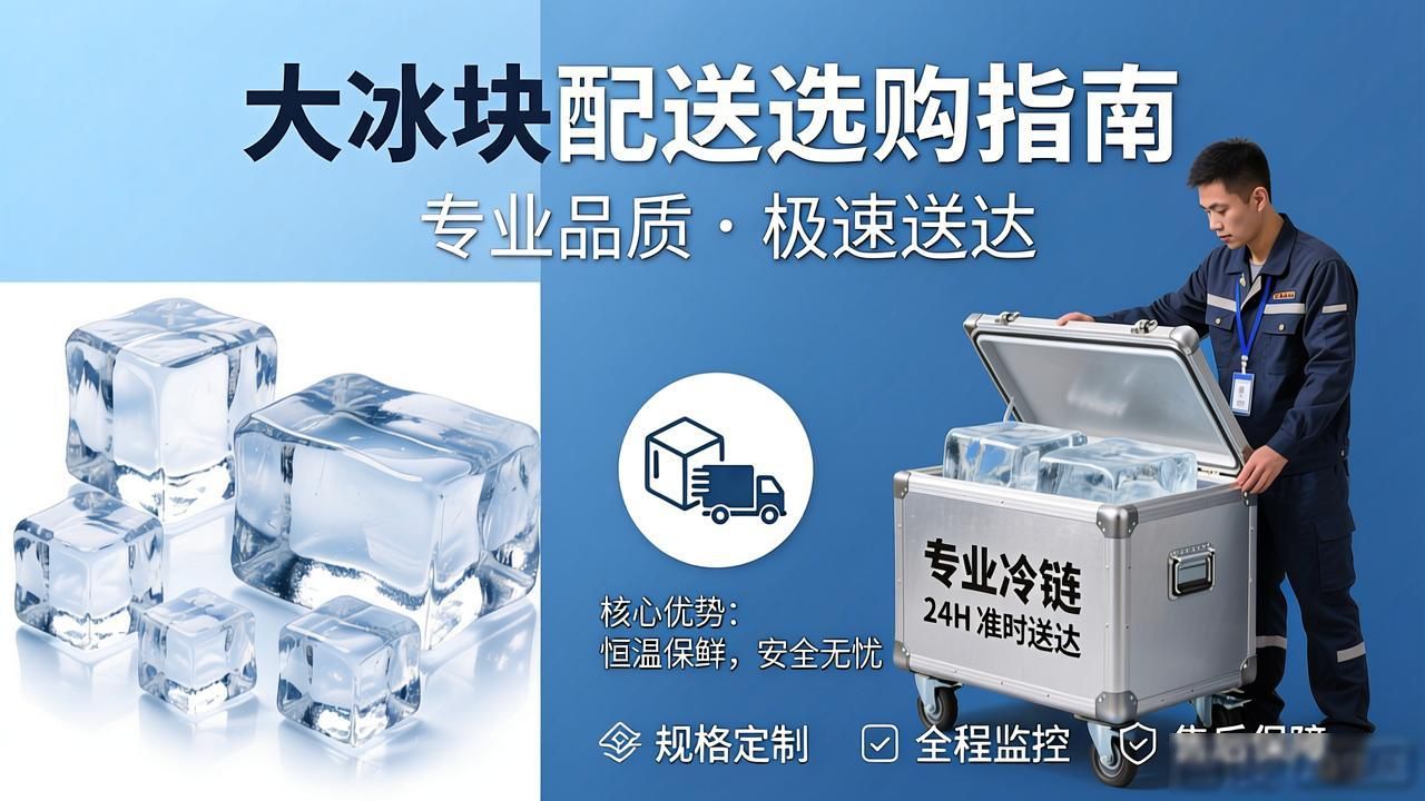 静安大冰块配送选购指南