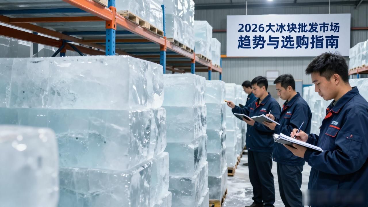 2026静安大冰块批发市场趋势与选购指南