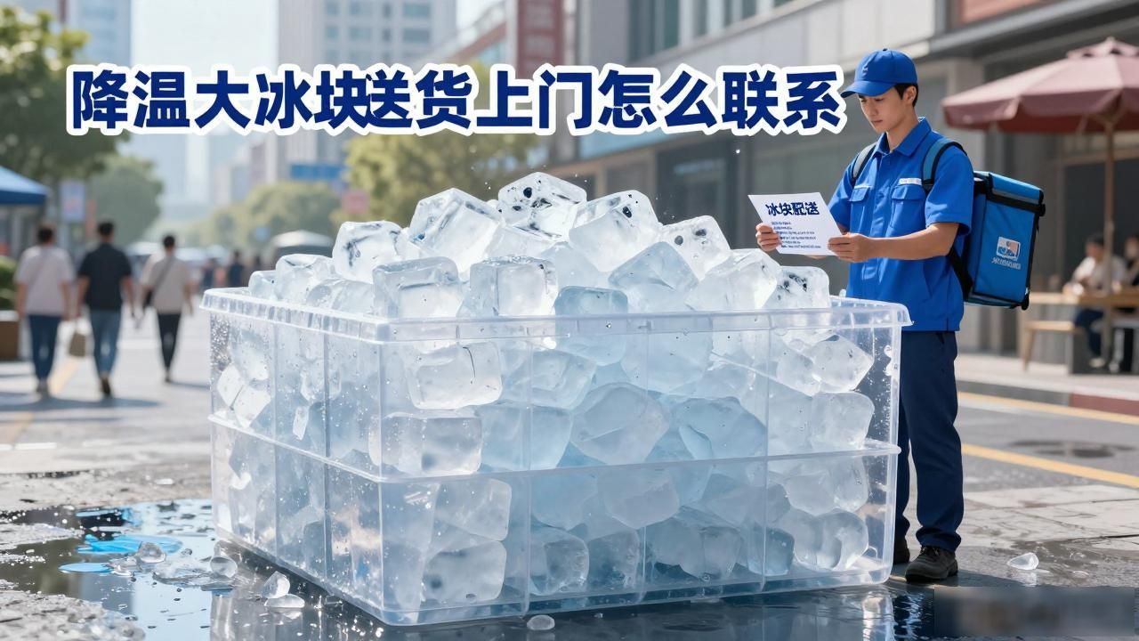 静安降温大冰块送货上门怎么联系