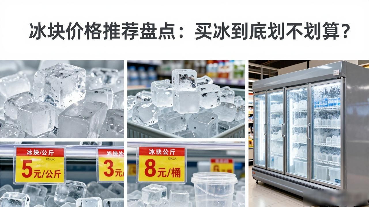 静安冰块价格推荐盘点：买冰到底划不划算？