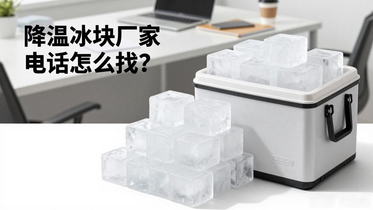 降温冰块厂家电话怎么找？静安降温冰块厂家电话靠谱吗？
