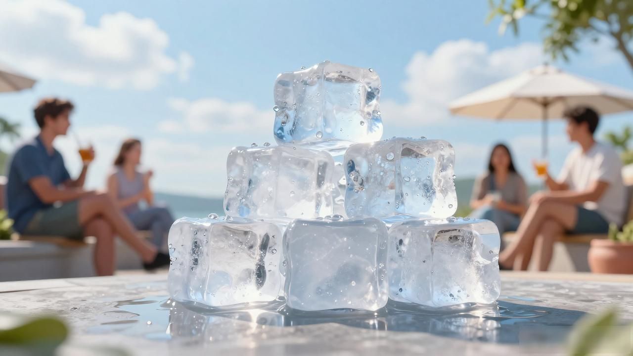 静安夏季户外降温冰块真的有用吗？