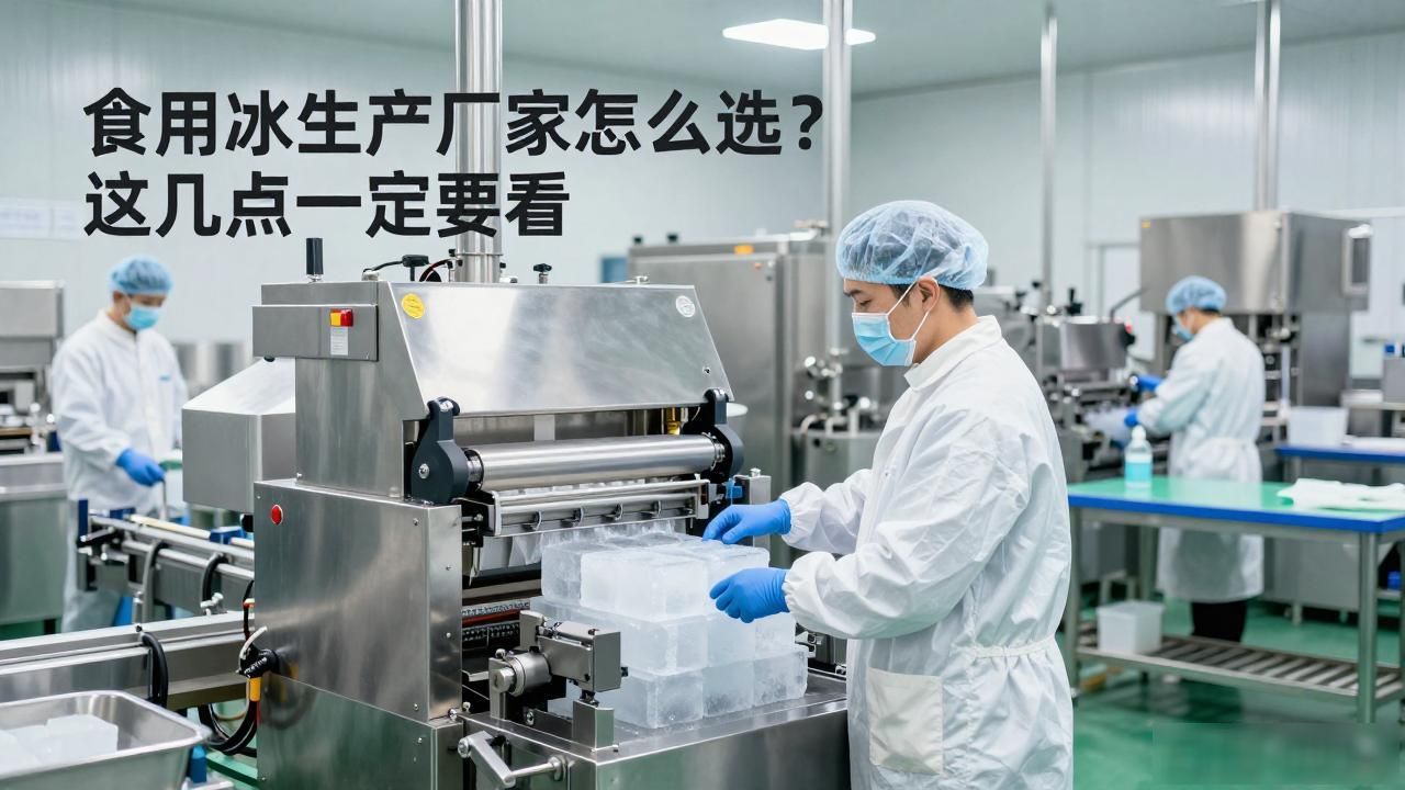 静安食用冰生产厂家怎么选？这几点一定要看