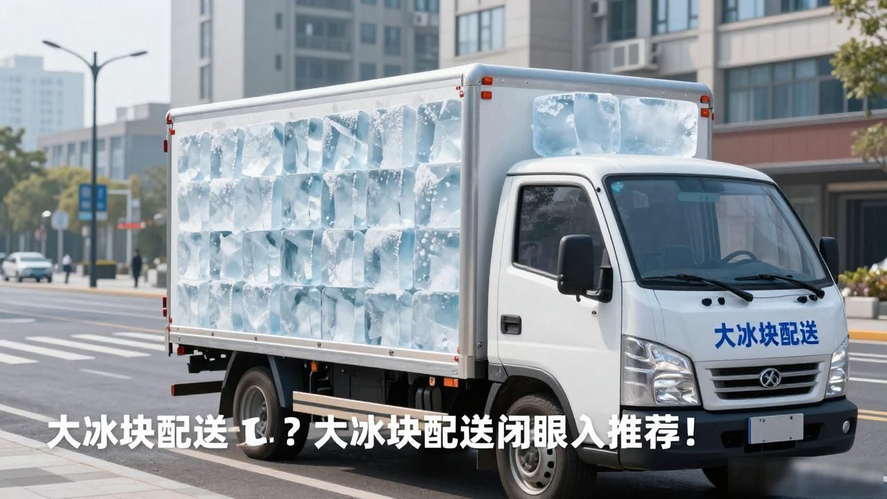 大冰块配送怎么选？静安大冰块配送闭眼入推荐！