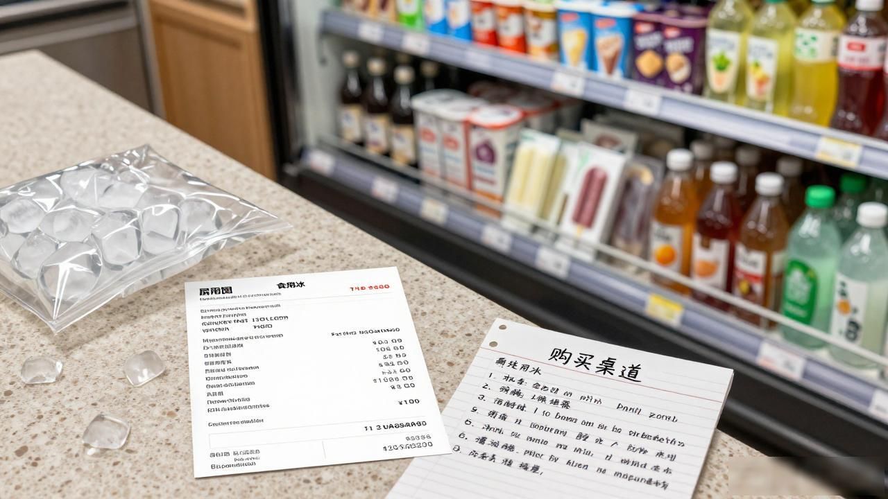 静安食用冰怎么订购？一篇讲透购买渠道和避坑指南