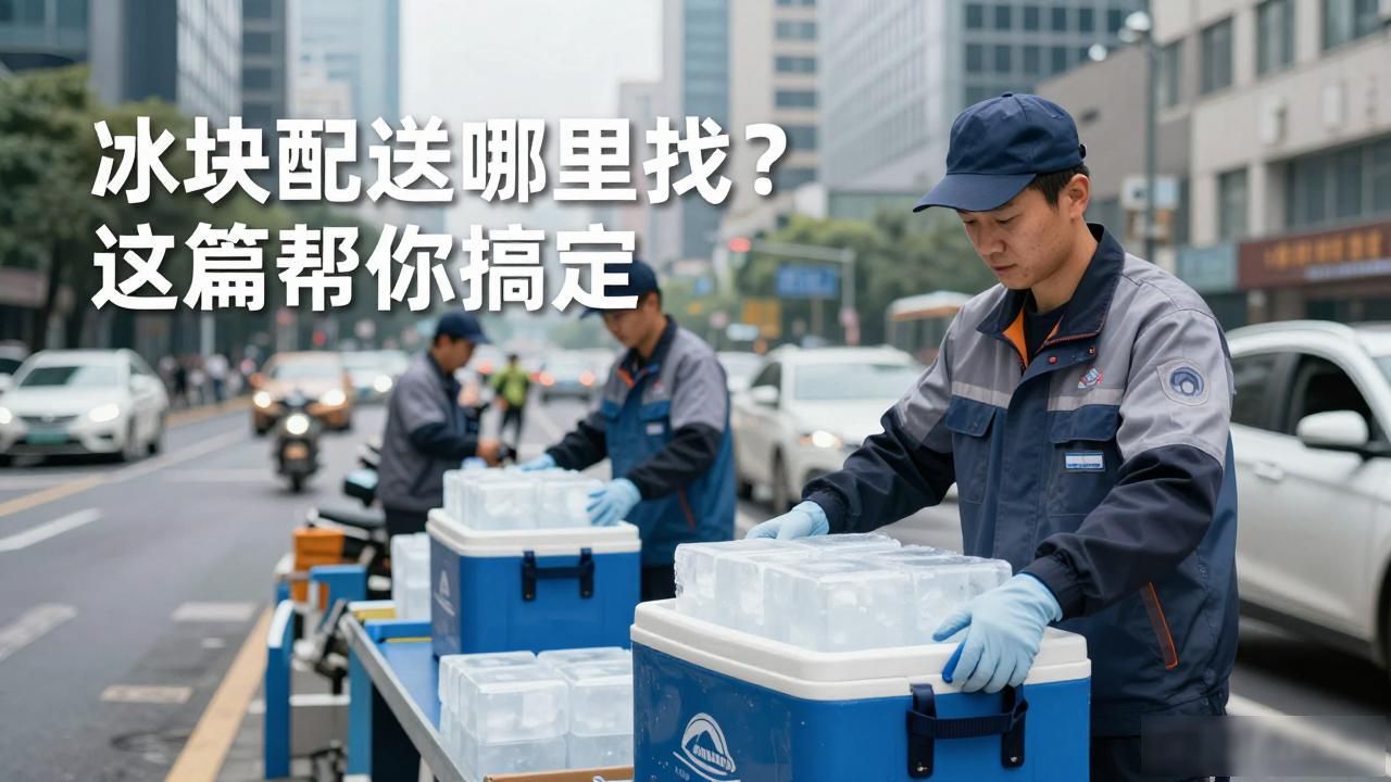 静安冰块配送哪里找？这篇帮你搞定
