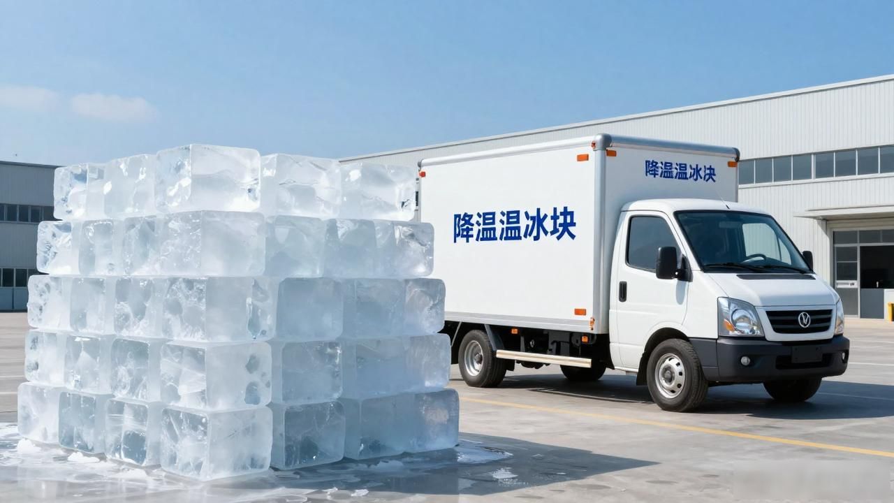 静安降温冰块公司实力推荐？看这几点就够！