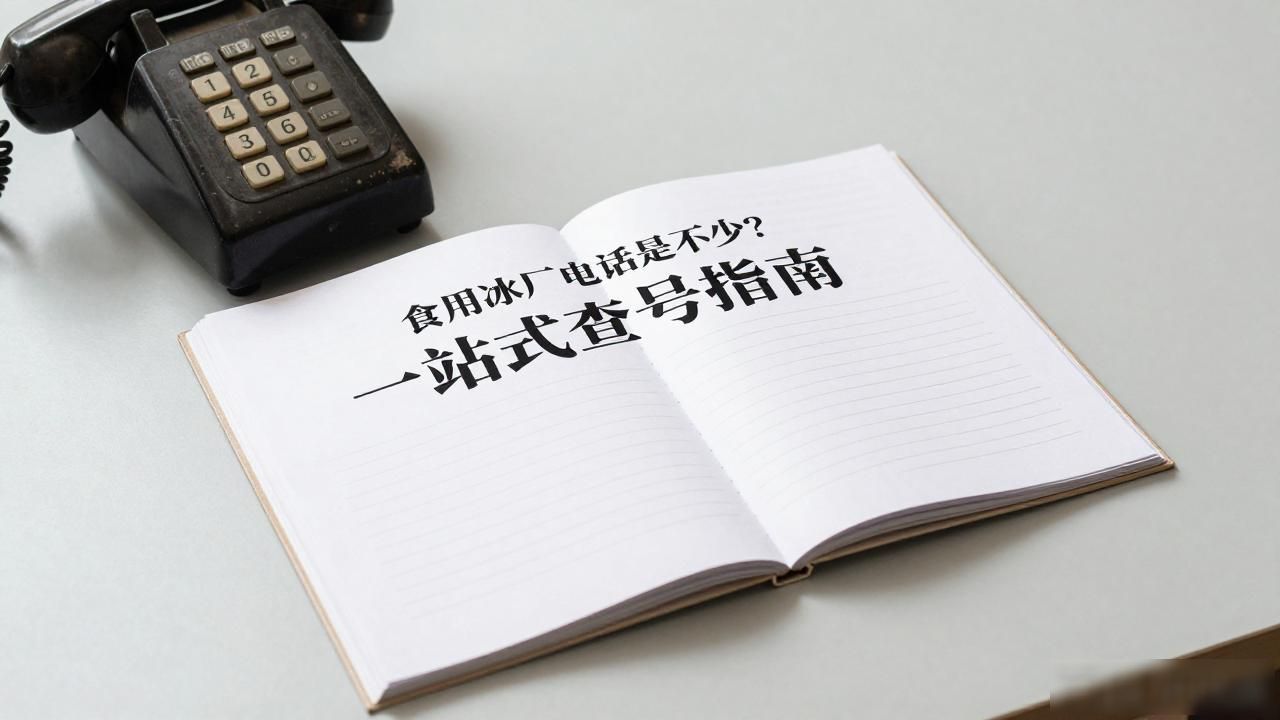 静安食用冰厂电话是多少？一站式查号指南
