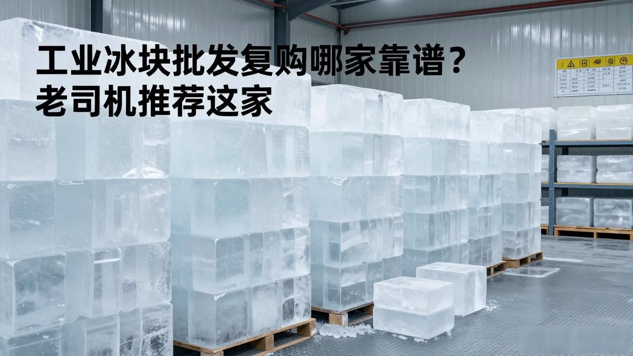 静安工业冰块批发复购哪家靠谱?老司机推荐这家