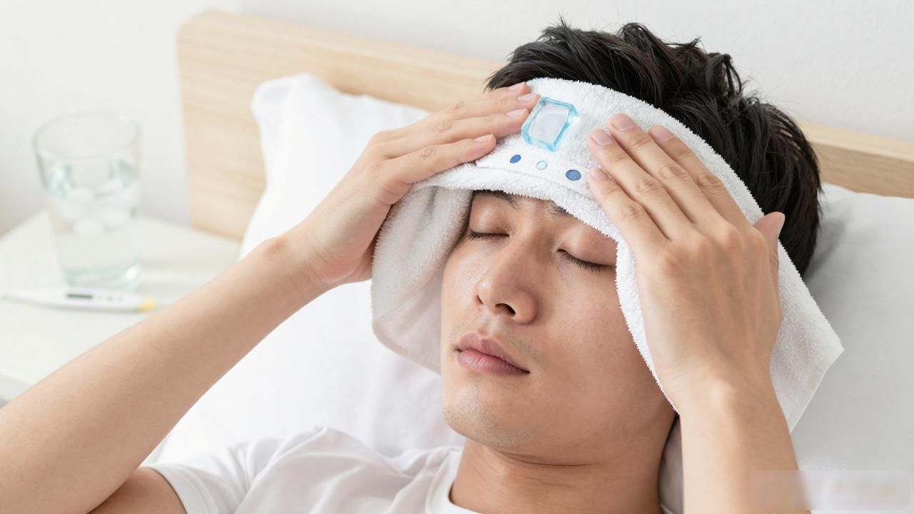 静安冰块物理降温真的靠谱吗?