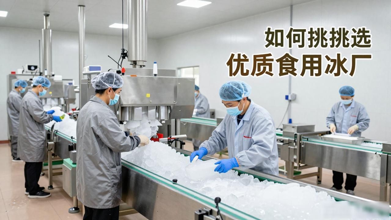 静安食用冰厂靠谱吗?如何挑选优质厂家?