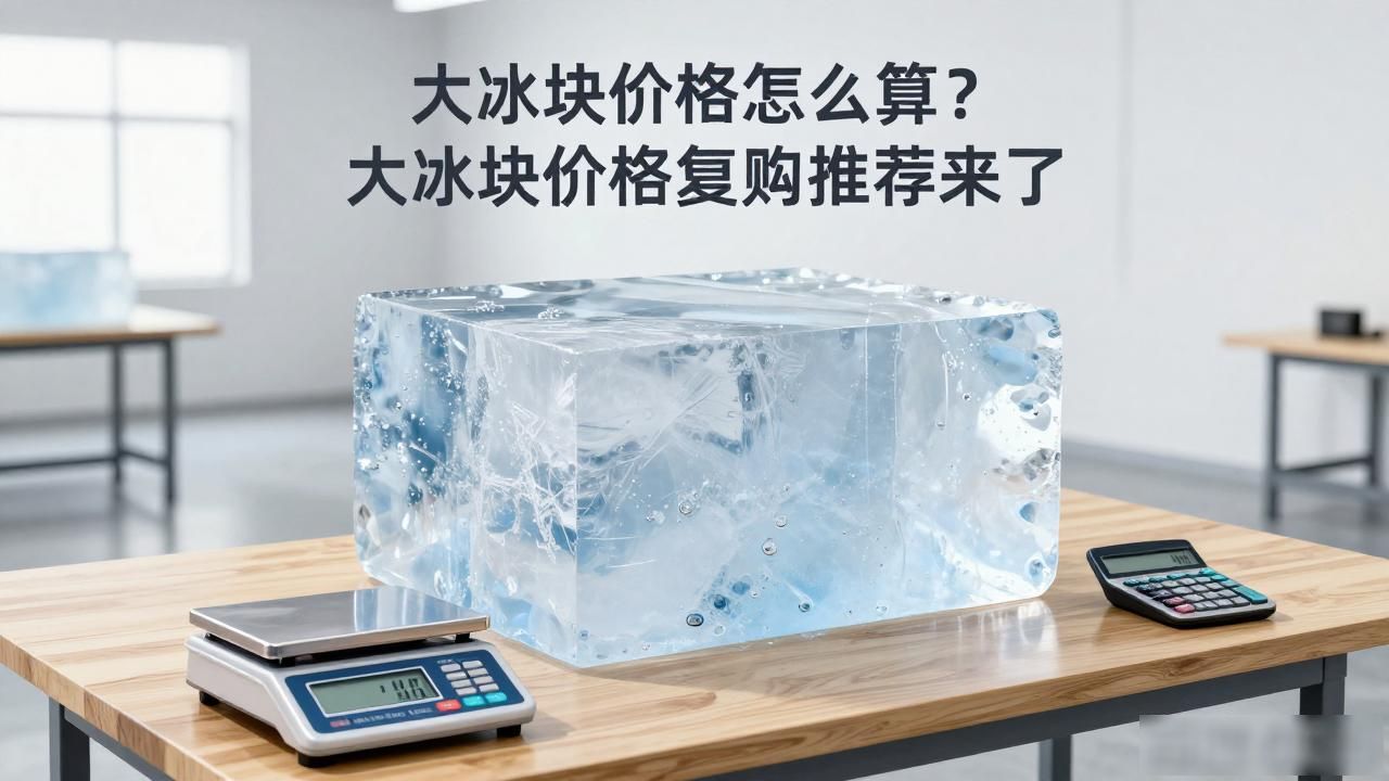 大冰块价格怎么算?静安大冰块价格复购推荐来了