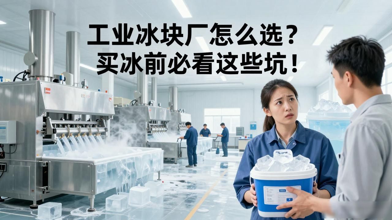 静安工业冰块厂怎么选?买冰前必看这些坑!