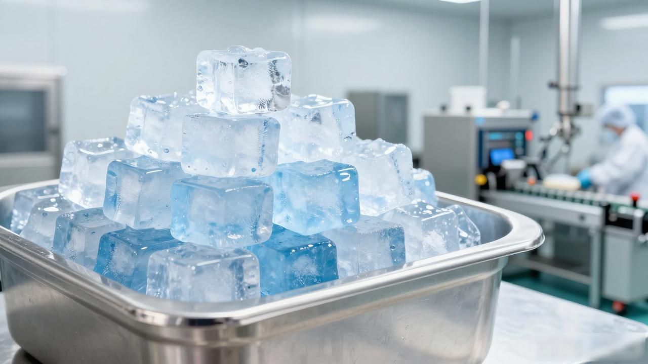 静安食用冰块厂家推荐靠谱吗?看完这篇就懂了