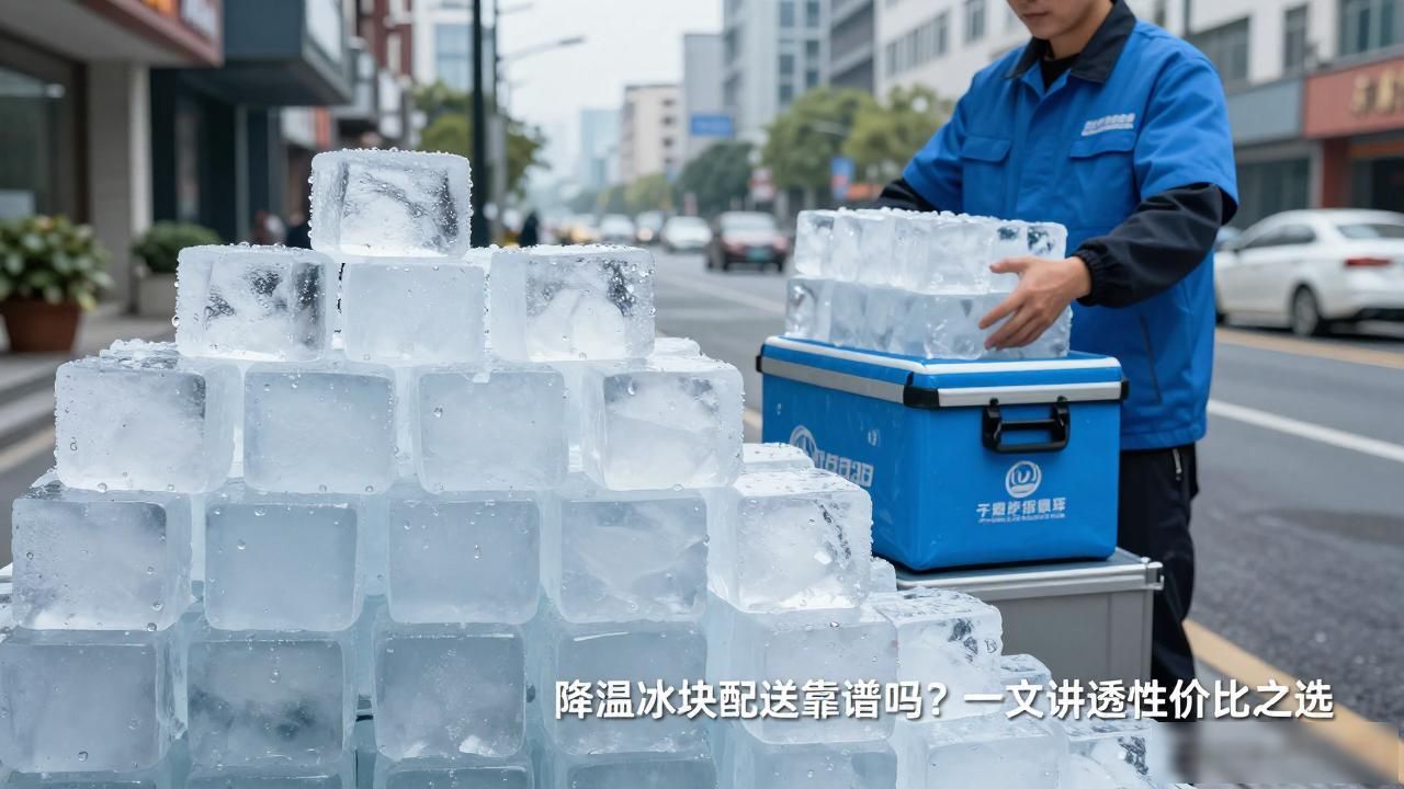 静安降温冰块配送靠谱吗?一文讲透性价比之选