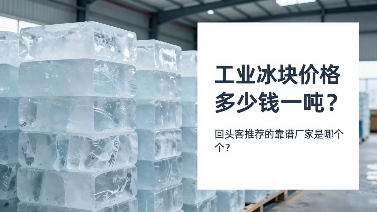 工业冰块价格多少钱一吨?回头客推荐的靠谱厂家是哪个?