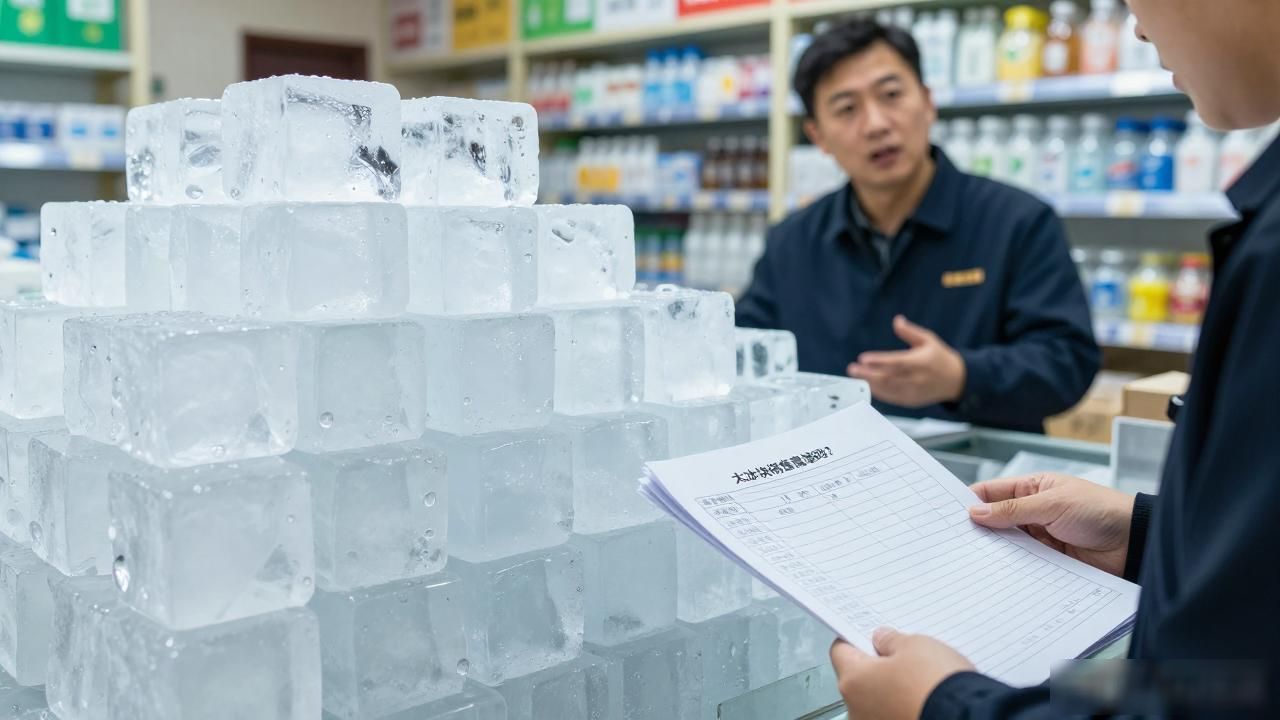 静安大冰块销售靠谱吗?