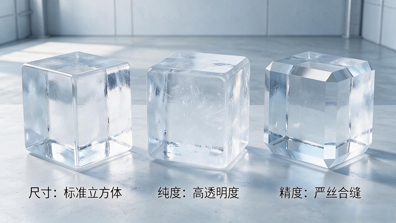 静安大冰块公司怎么挑?记住这3个标准就够了