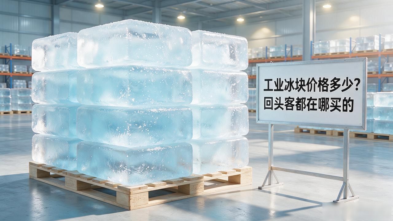 静安工业冰块价格多少?回头客都在哪买的