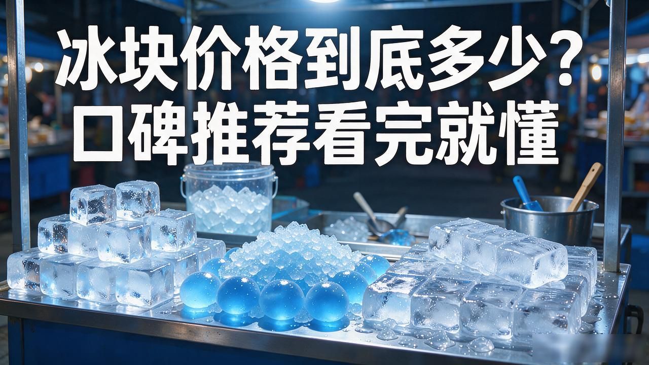 静安冰块价格到底多少?口碑推荐看完就懂