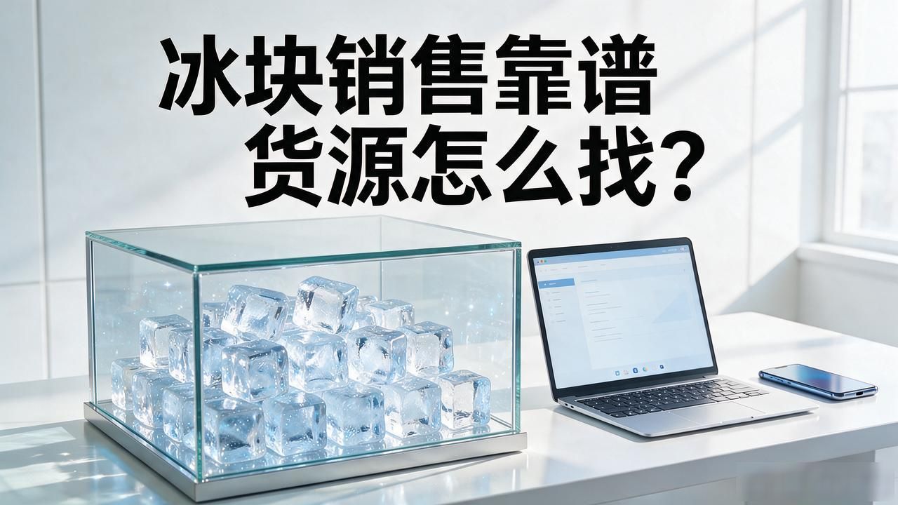 静安冰块销售靠谱货源怎么找?