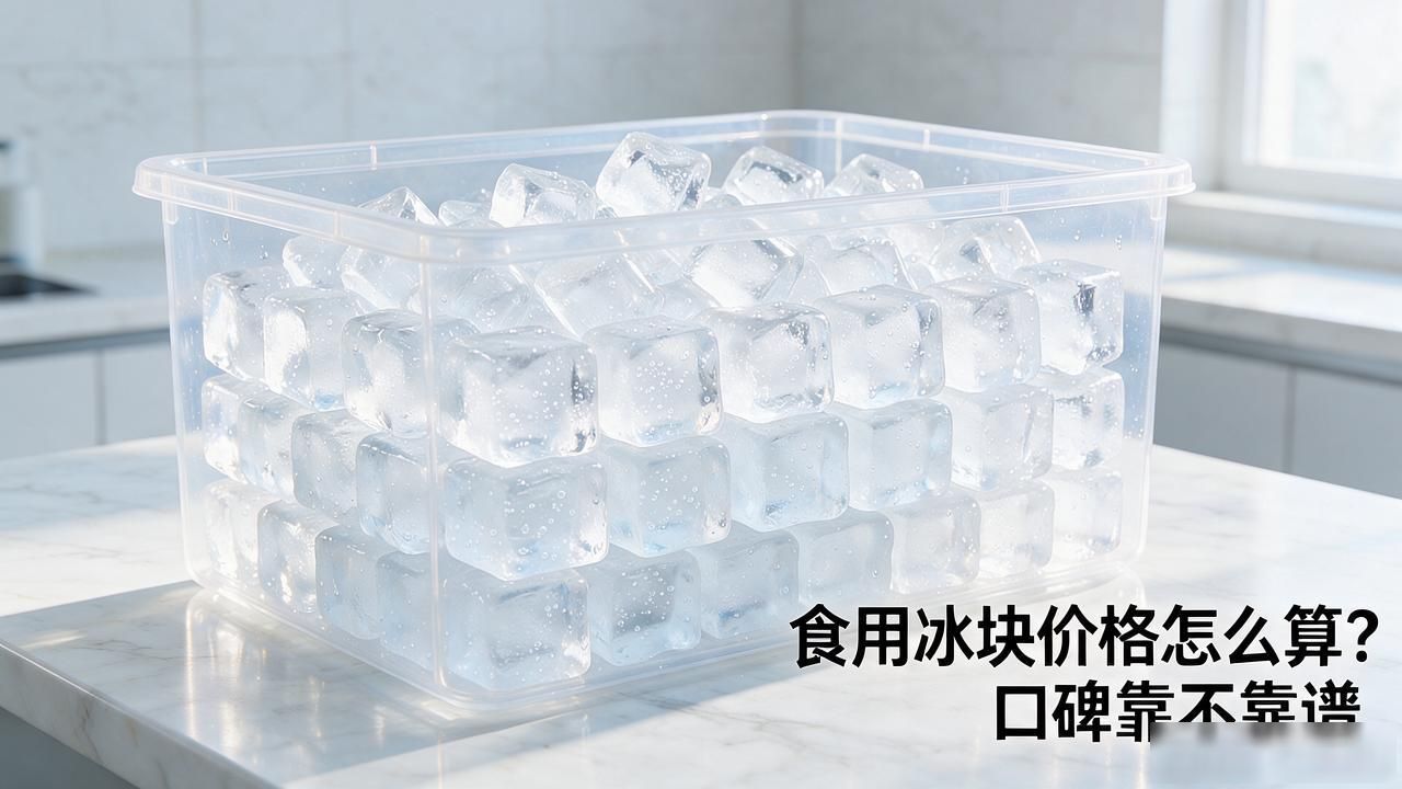 静安食用冰块价格怎么算?口碑靠不靠谱
