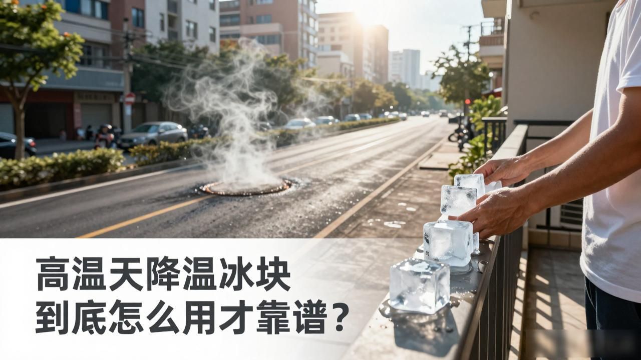 静安高温天降温冰块到底怎么用才靠谱?