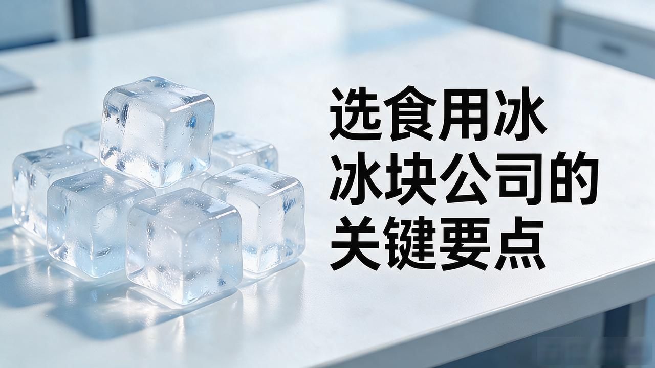 静安食用冰块公司怎么选不翻车?
