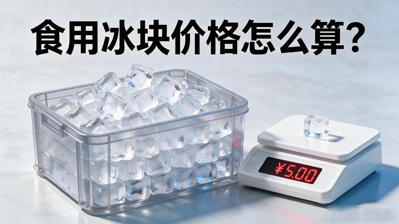 静安食用冰块价格怎么算?